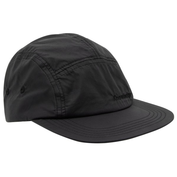 KnowledgeCotton Apparel - Vent Ribstop 90 Panel 5 Cap - Cap Gr L/XL schwarz von KnowledgeCotton Apparel