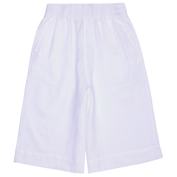 KnowledgeCotton Apparel - Women's Eve Culotte High-Rise Wide - Shorts Gr L;M;S;XL;XXL braun;weiß von KnowledgeCotton Apparel