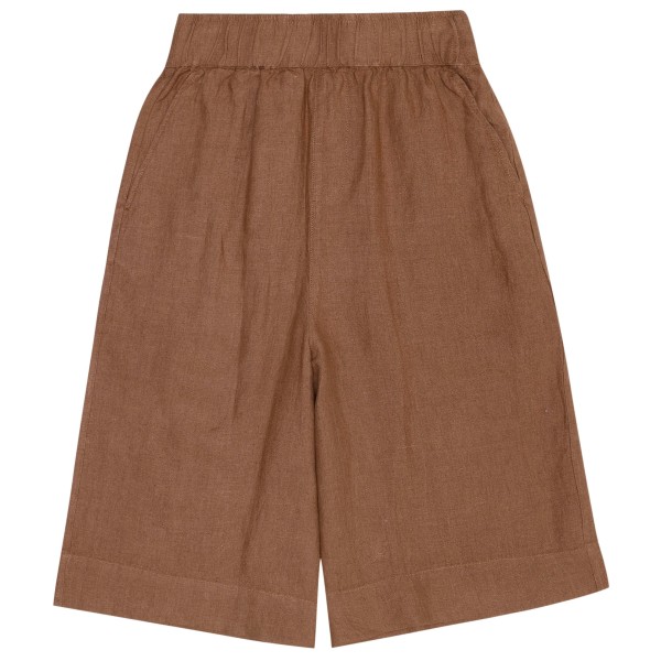 KnowledgeCotton Apparel - Women's Eve Culotte High-Rise Wide - Shorts Gr L braun von KnowledgeCotton Apparel