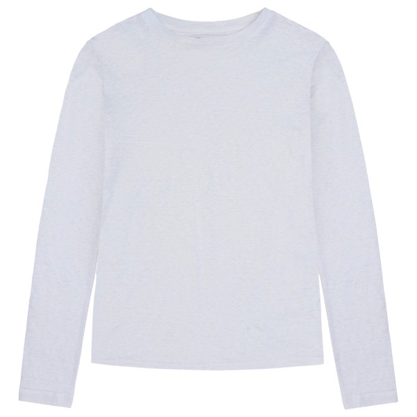 KnowledgeCotton Apparel - Women's L/S Linen T-Shirt - Longsleeve Gr L weiß KnowledgeCotton Apparel - Women's L/S Linen T-Shirt - Longsleeve Gr L weiß von KnowledgeCotton Apparel