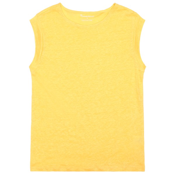 KnowledgeCotton Apparel - Women's Loose Fold Up Linen - Top Gr M gelb KnowledgeCotton Apparel - Women's Loose Fold Up Linen - Top Gr M gelb von KnowledgeCotton Apparel