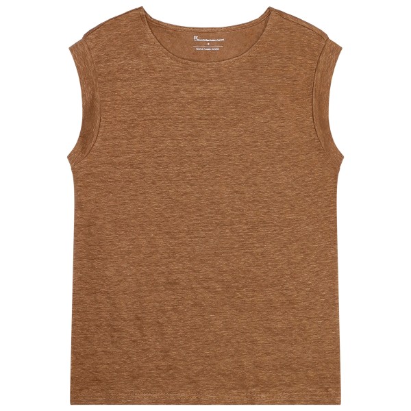 KnowledgeCotton Apparel - Women's Loose Fold Up Linen - Top Gr S braun KnowledgeCotton Apparel - Women's Loose Fold Up Linen - Top Gr S braun von KnowledgeCotton Apparel