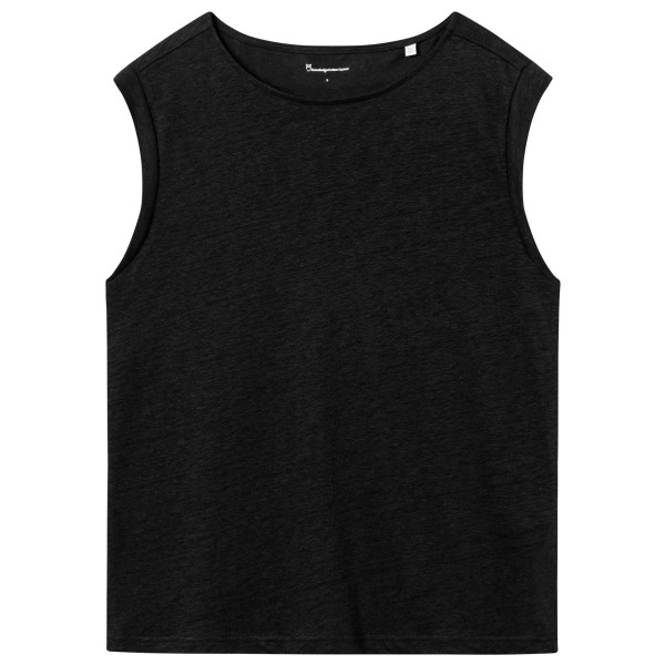KnowledgeCotton Apparel - Women's Loose Fold Up Linen - Top Gr S schwarz KnowledgeCotton Apparel - Women's Loose Fold Up Linen - Top Gr S schwarz von KnowledgeCotton Apparel