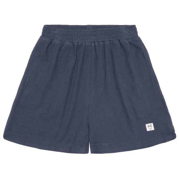 KnowledgeCotton Apparel - Women's Posey Elastic Waist Bouclé - Shorts Gr S blau KnowledgeCotton Apparel - Women's Posey Elastic Waist Bouclé - Shorts Gr S blau von KnowledgeCotton Apparel