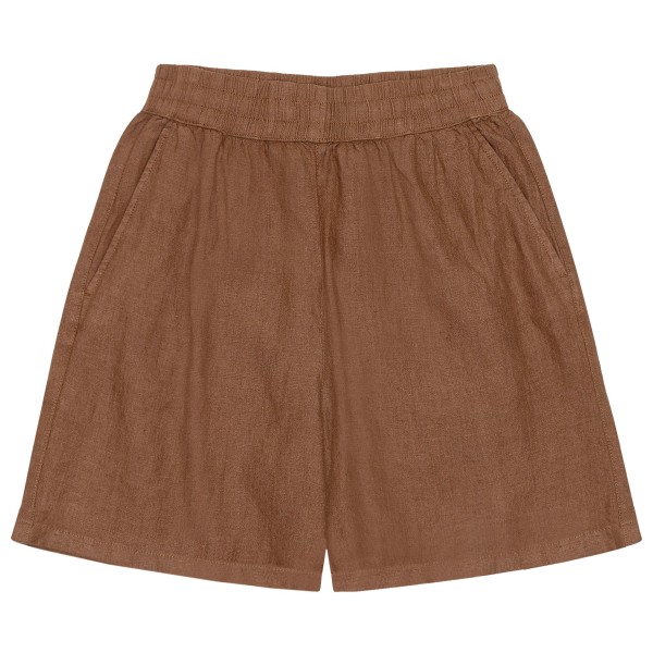 KnowledgeCotton Apparel - Women's Posey Wide Mid-Rise - Shorts Gr L braun von KnowledgeCotton Apparel