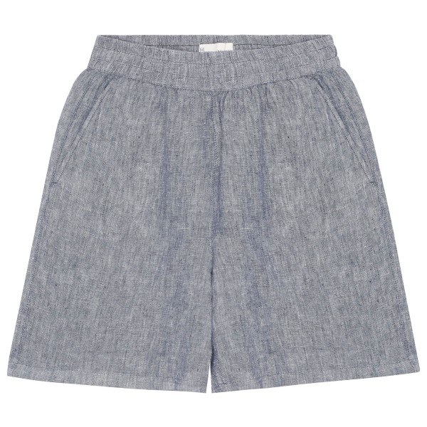 KnowledgeCotton Apparel - Women's Posey Wide Mid-Rise - Shorts Gr M grau von KnowledgeCotton Apparel