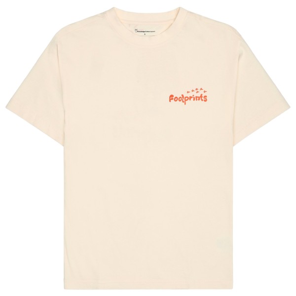 KnowledgeCotton Apparel - Women's Print T-Shirt - T-Shirt Gr XL weiß KnowledgeCotton Apparel - Women's Print T-Shirt - T-Shirt Gr XL weiß von KnowledgeCotton Apparel