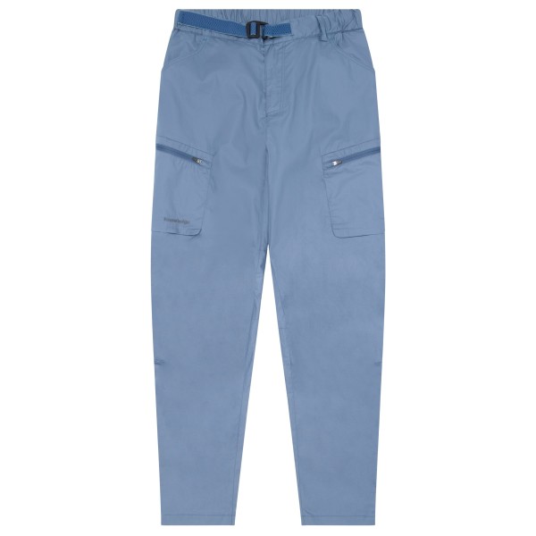 KnowledgeCotton Apparel - Women's Vent Ribstop Light Pants - Freizeithose Gr L blau von KnowledgeCotton Apparel