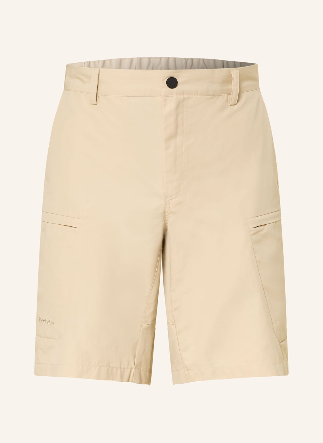 Knowledgecotton Apparel Shorts Vent beige von KnowledgeCotton Apparel