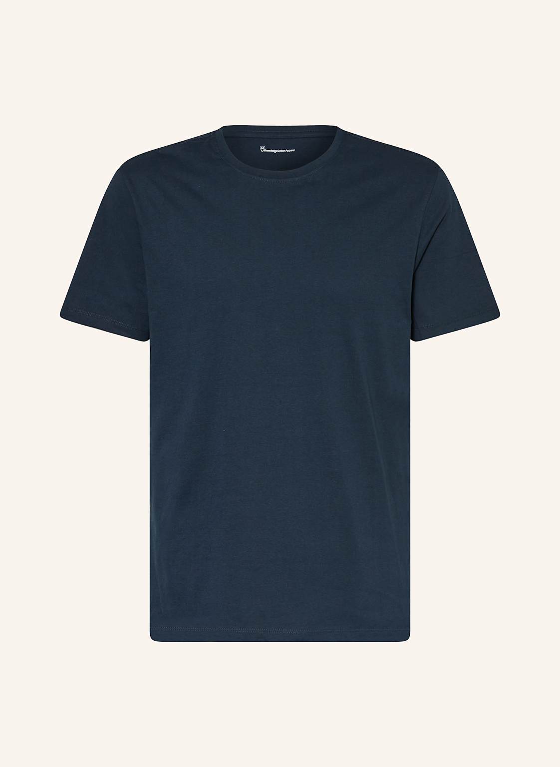 Knowledgecotton Apparel T-Shirt Agnar blau von KnowledgeCotton Apparel