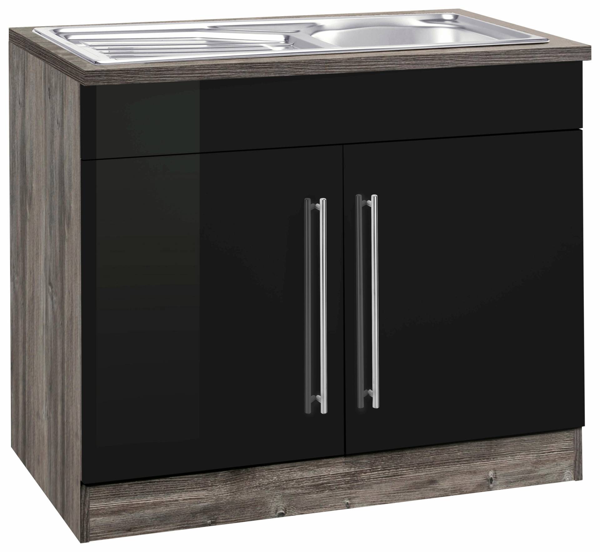 KOCHSTATION Spülenschrank »KS-Samos«, 100 cm breit, inkl. Einbauspüle KOCHSTATION Spülenschrank »KS-Samos«, 100 cm breit, inkl. Einbauspüle von KOCHSTATION