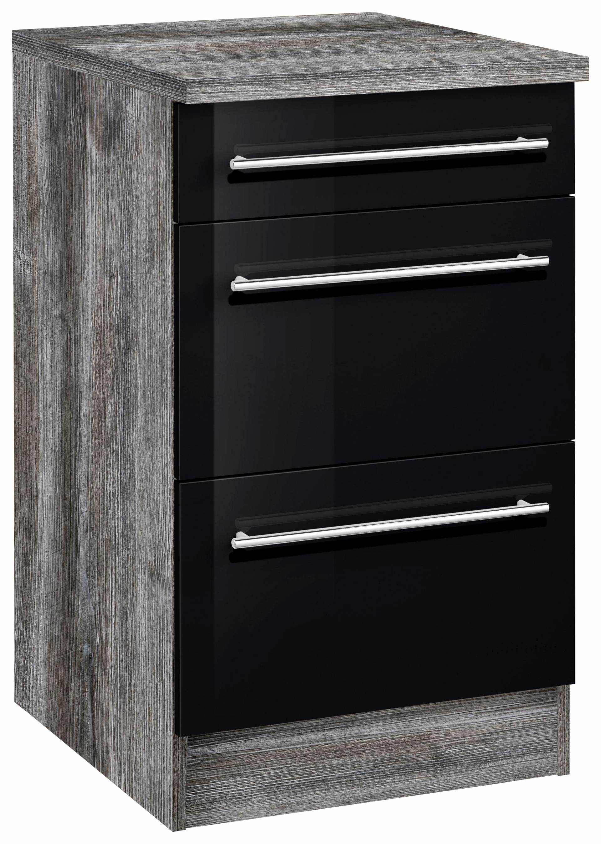 KOCHSTATION Unterschrank »KS-Samos«, 50 cm breit, mit 2 grossen Auszügen KOCHSTATION Unterschrank »KS-Samos«, 50 cm breit, mit 2 grossen Auszügen von KOCHSTATION