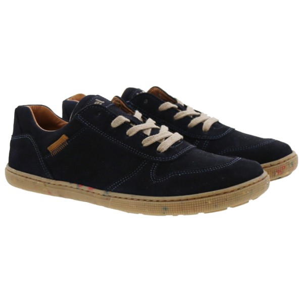 Koel - Francie Suede Eco - Barfussschuhe Gr 36;37;38;39;40;41;43;44;45 blau von Koel