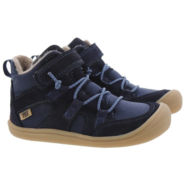 Koel - Kid's Beau Wool - Barfussschuhe Gr 23;24;25;27;28;29 blau von Koel