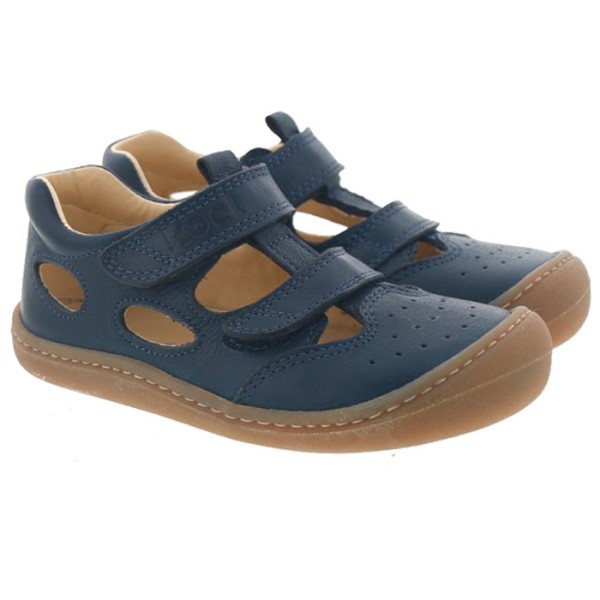 Koel - Kid's Bep - Barfussschuhe Gr 20 blau von Koel