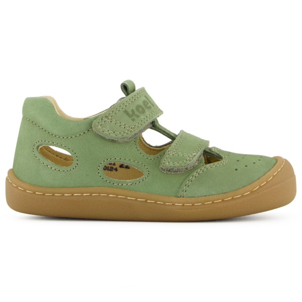 Koel - Kid's Bep - Barfussschuhe Gr 26 oliv von Koel