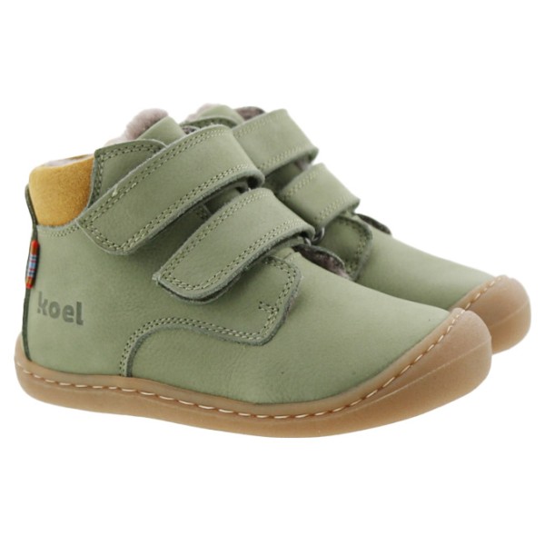 Koel - Kid's Bonnie Lambswool - Winterschuhe Gr 21 oliv von Koel