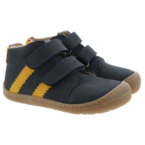 Koel - Kid's David Felt - Barfussschuhe Gr 21 blau von Koel