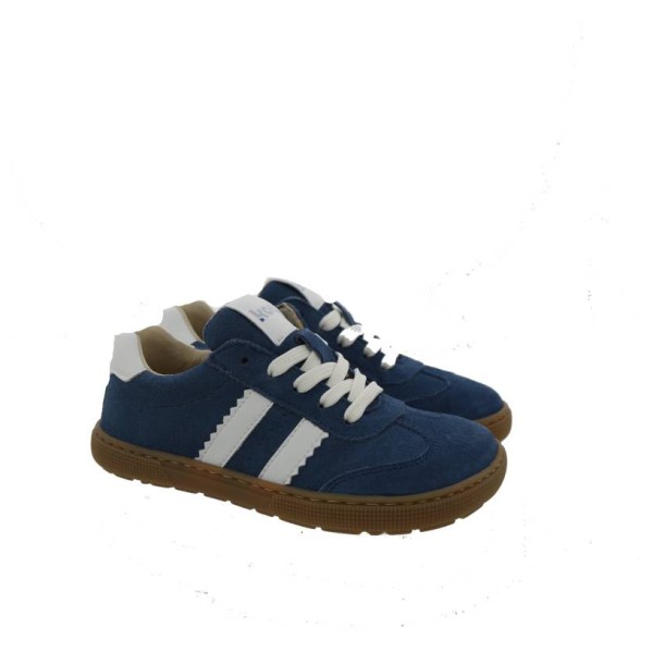 Koel - Kid's Declan Suede - Barfussschuhe Gr 38 blau von Koel