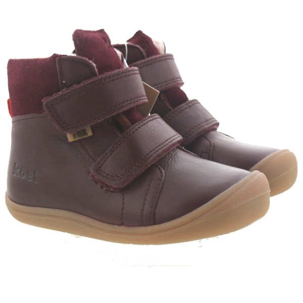 Koel - Kid's Demil Napa Wool - Winterschuhe Gr 21 braun von Koel