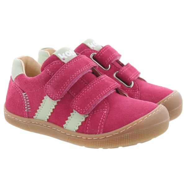 Koel - Kid's Denis Met - Barfussschuhe Gr 24 fuchsia von Koel