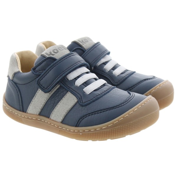 Koel - Kid's Dylan Leather - Barfussschuhe Gr 27 blau von Koel