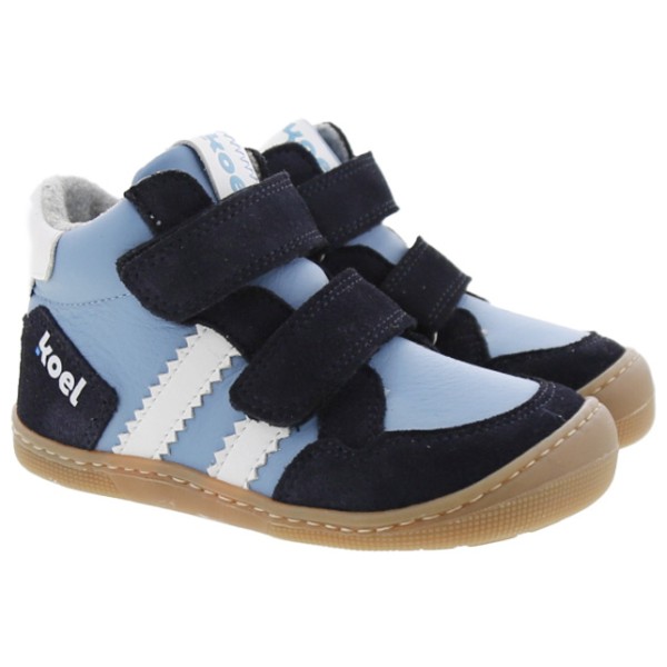 Koel - Kid's Kurt W Merino Tex - Barfussschuhe Gr 21 blau von Koel