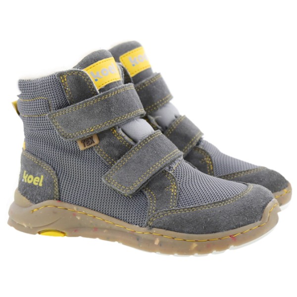 Koel - Kid's Silas Wool Tex - Winterschuhe Gr 24;25;26;27;28;29;30;31;32;33;35 grau von Koel