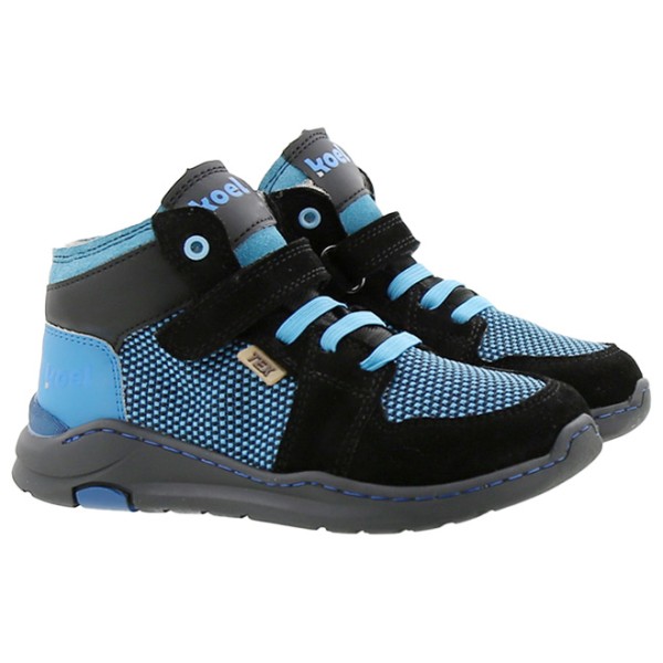 Koel - Kid's Sky Felt Tex - Barfussschuhe Gr 24 blau von Koel