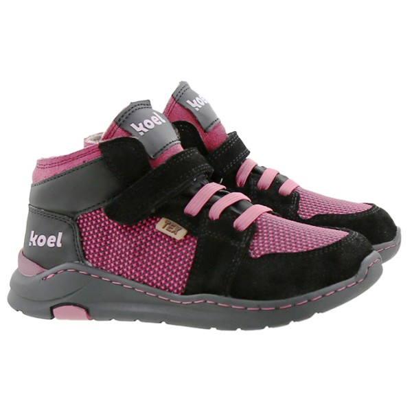 Koel - Kid's Sky Felt Tex - Barfussschuhe Gr 24 fuchsia von Koel