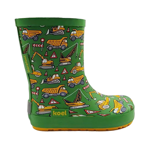 Koel - Kid's Wellie Bare Multi - Barfussschuhe Gr 30 oliv von Koel