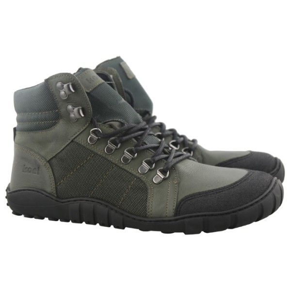 Koel - Paul Primaloft Tex - Barfussschuhe Gr 40 khaki von Koel