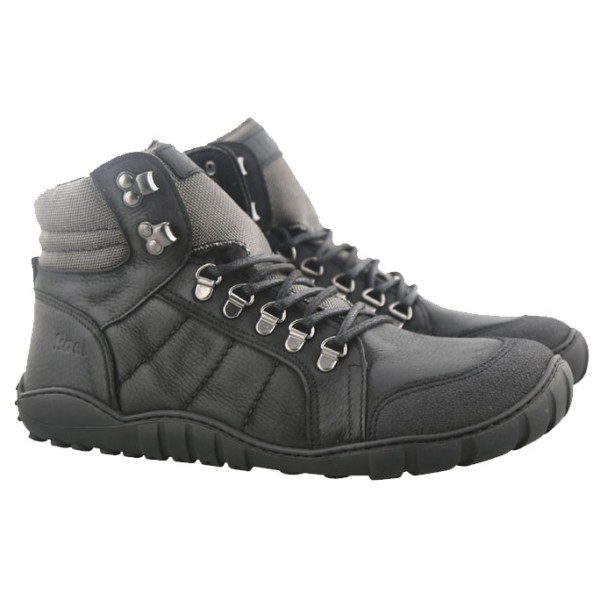 Koel - Paul Primaloft Tex - Barfussschuhe Gr 40 schwarz von Koel