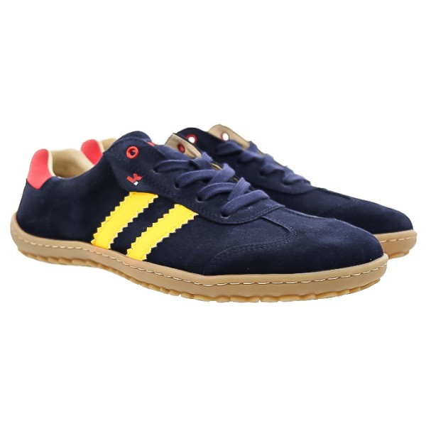 Koel - Women's Ila Suede - Barfussschuhe Gr 37;38;39;40;41;42;43 blau von Koel