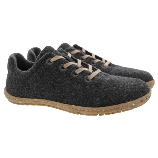 Koel - Women's Ines Eco Merino - Barfussschuhe Gr 37 grau von Koel