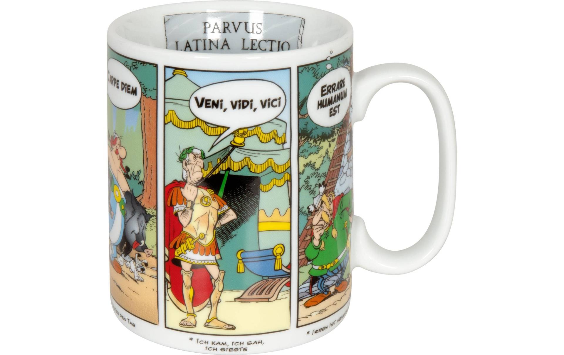 Könitz Tasse »Asterix Latein«, (1 tlg.) von Könitz