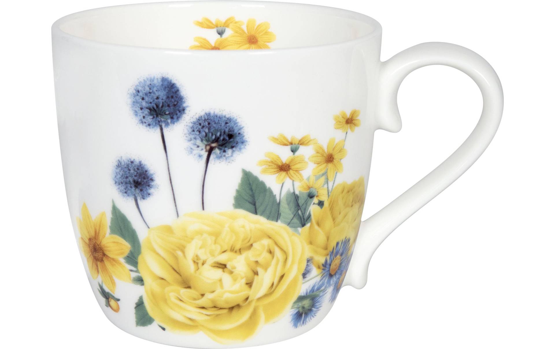 Könitz Tasse »Gardening Yellow«, (1 tlg.) von Könitz