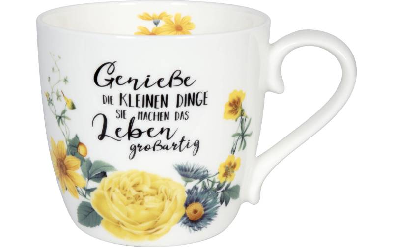 Könitz Tasse »Gardening Yellow«, (1 tlg.) von Könitz