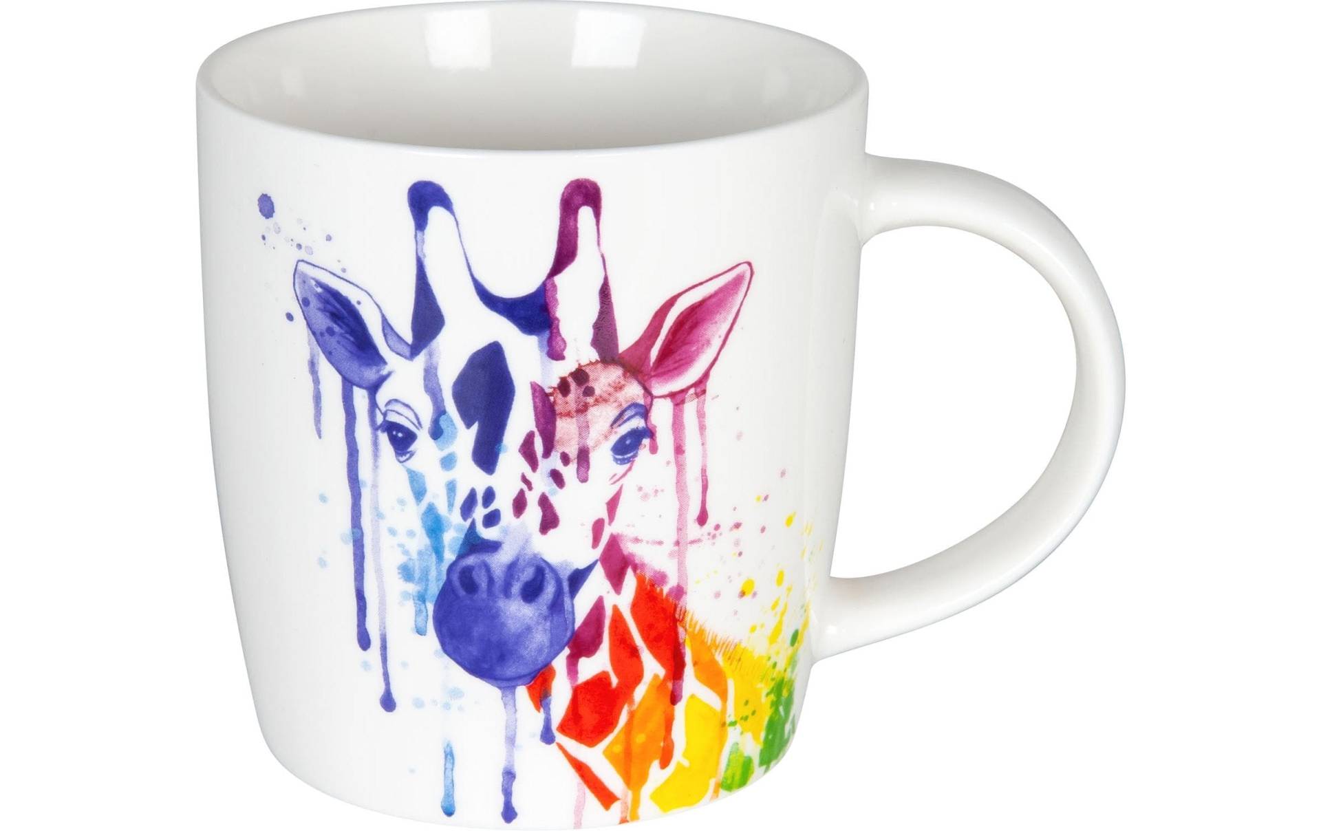 Könitz Tasse »Giraffe watercolour«, (1 tlg.) von Könitz