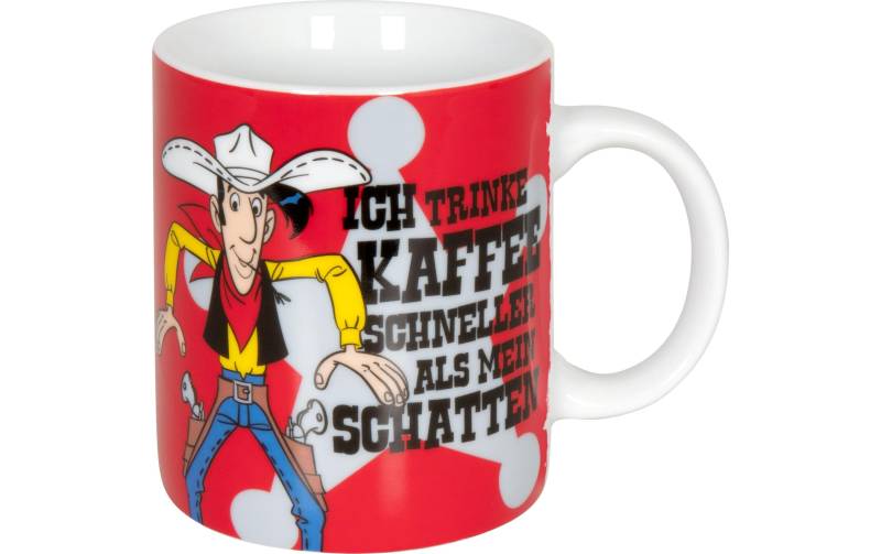 Könitz Tasse »Lucky Luke«, (1 tlg.) von Könitz