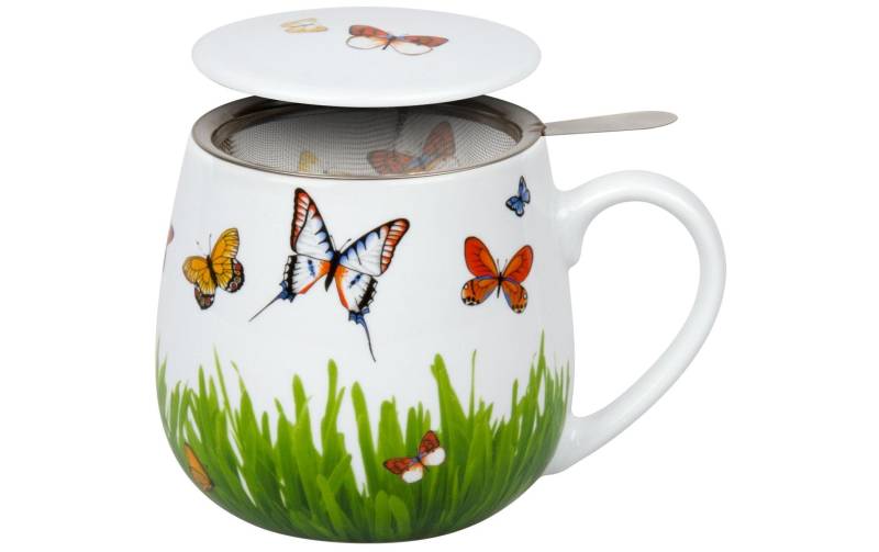 Könitz Tasse »Schmetterlingswiese«, (1 tlg.) von Könitz