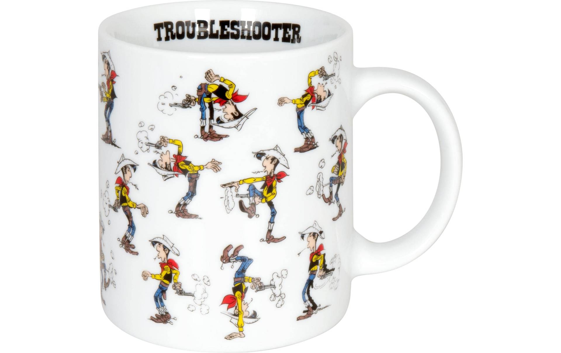 Könitz Tasse »Troubleshooter 3«, (1 tlg.) von Könitz