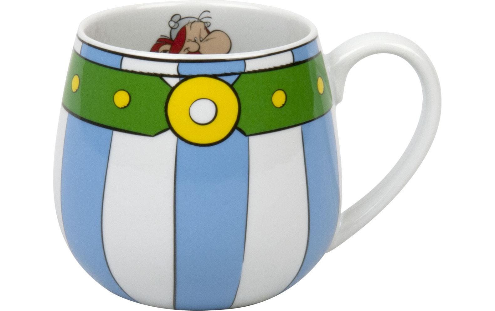 Könitz Tasse »Obelix The Mens Belt 420 ml, 1 Stück, Mehrfarbig«, (1 tlg.) von Könitz