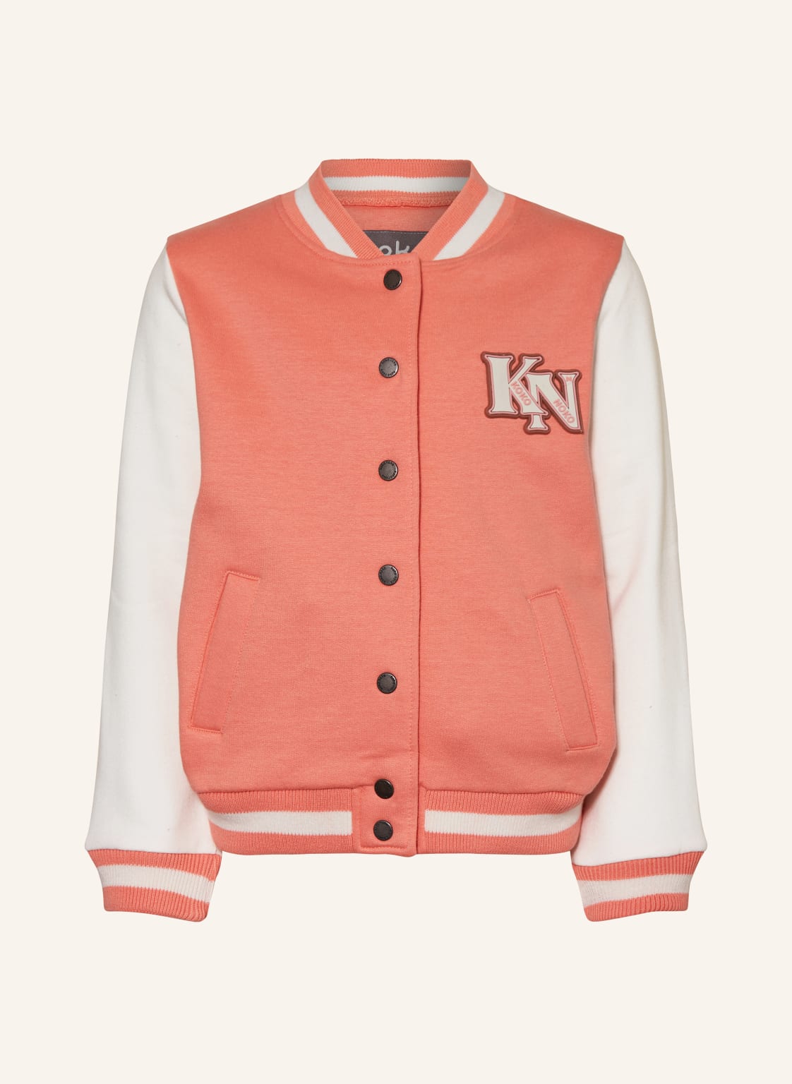 Koko Noko Collegejacke rot von Koko Noko