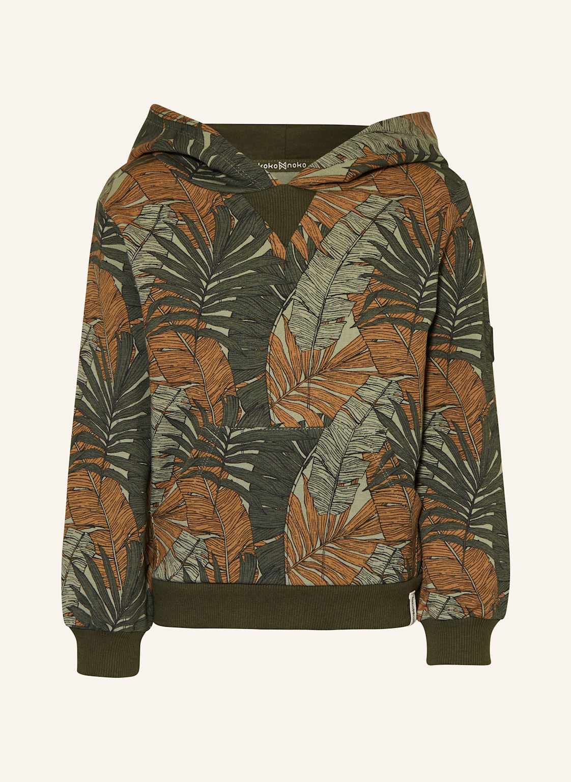 Koko Noko Hoodie gruen von Koko Noko