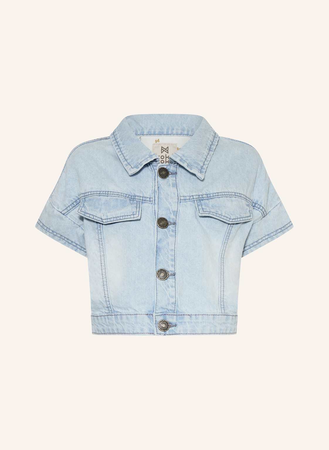 Koko Noko Jeansjacke blau Koko Noko Jeansjacke blau von Koko Noko