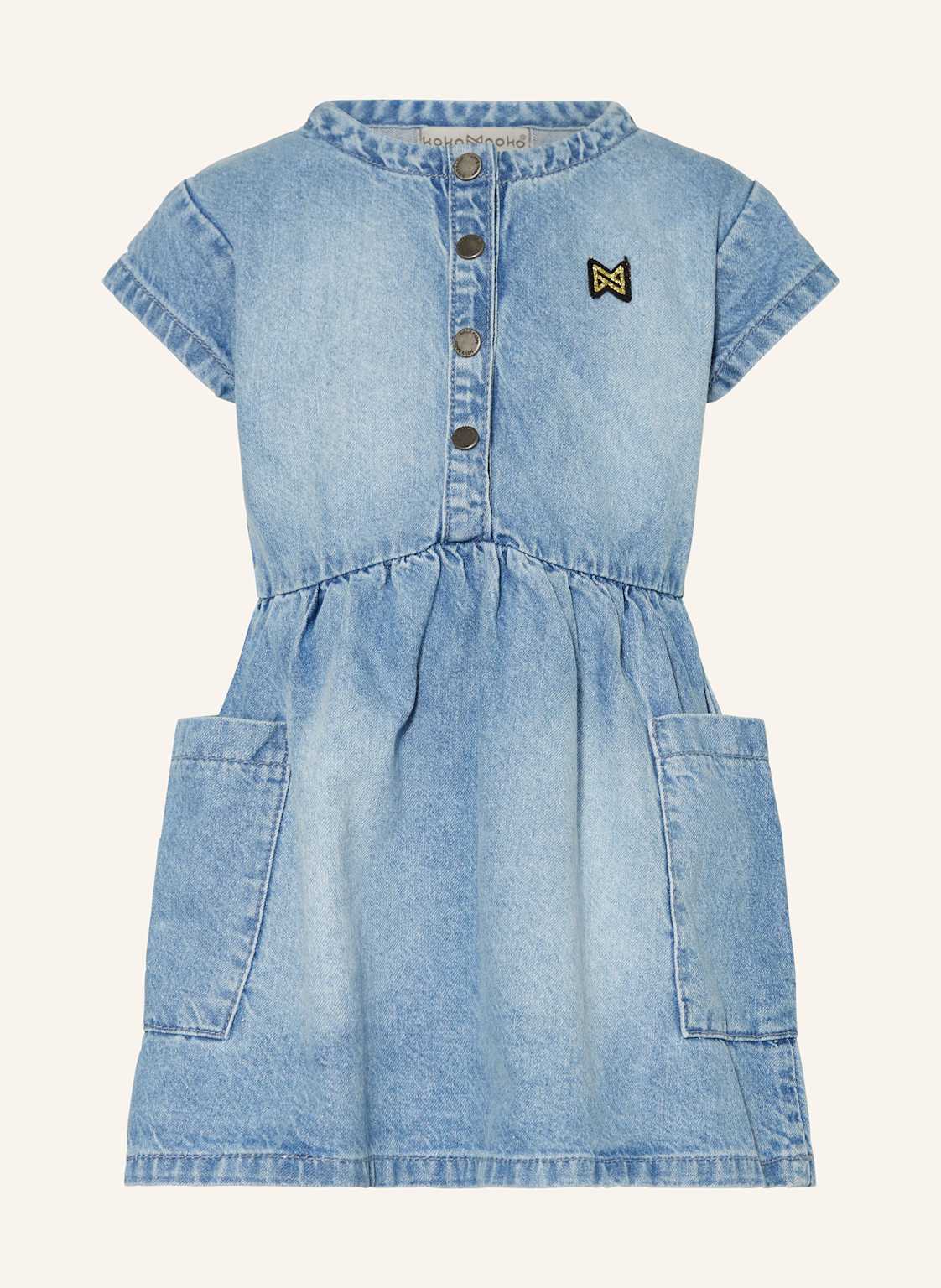 Koko Noko Jeanskleid blau Koko Noko Jeanskleid blau von Koko Noko