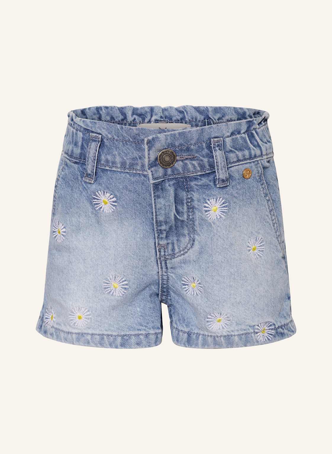 Koko Noko Jeansshorts blau von Koko Noko