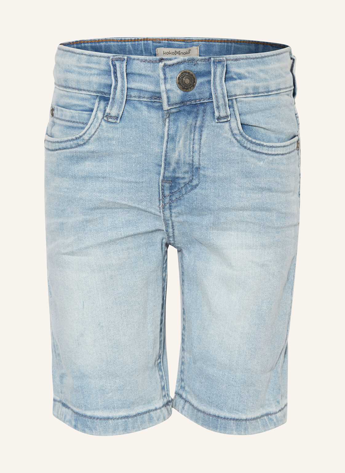 Koko Noko Jeansshorts blau von Koko Noko