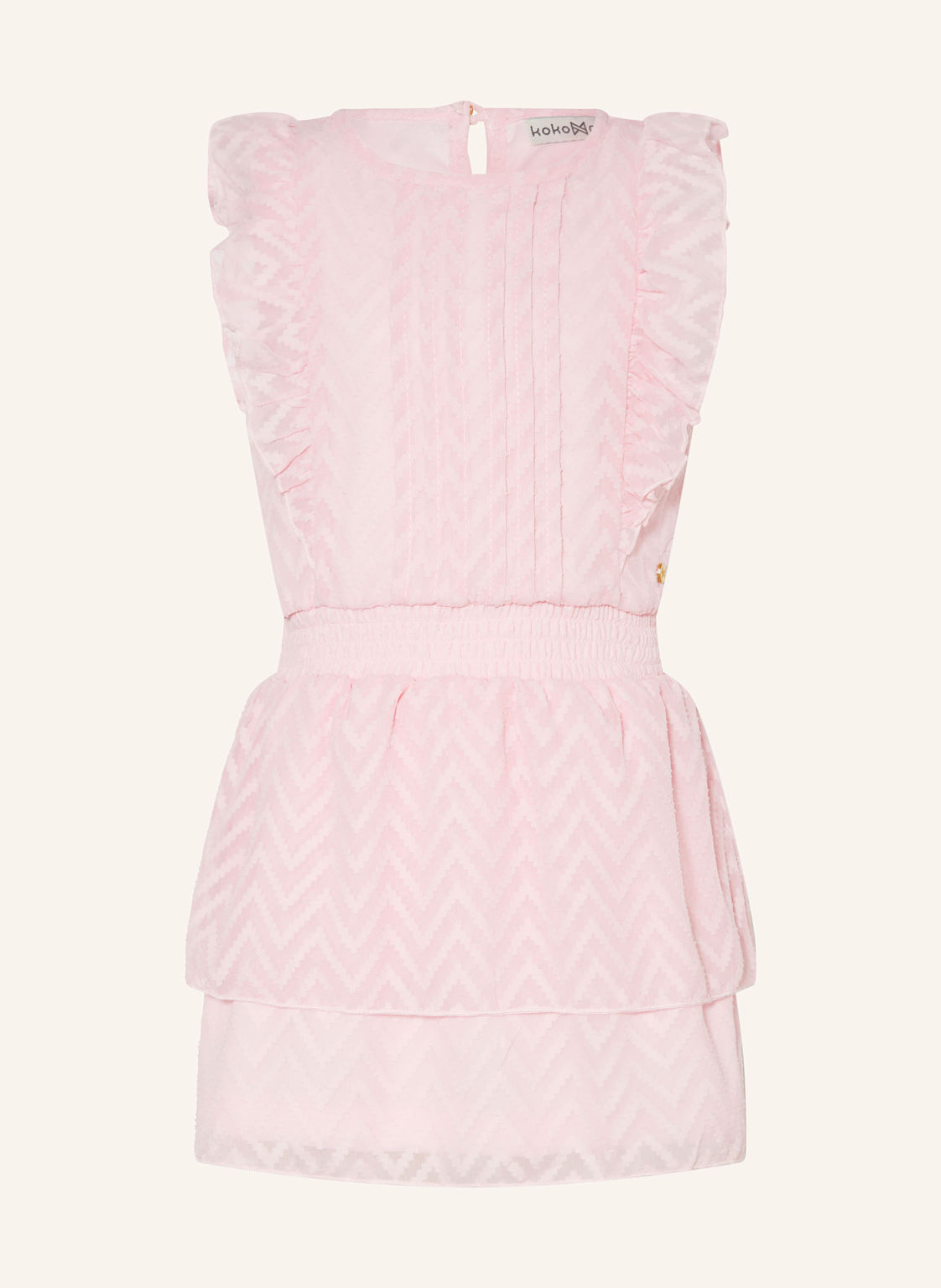 Koko Noko Kleid Mit Volants rosa Koko Noko Kleid Mit Volants rosa von Koko Noko